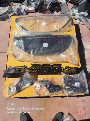 PEUGEOT 208 ÖNPANJUR ALT ÜST SIFIR YENİ ORJNALI