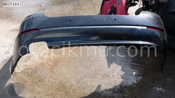 çıkma bmw 5 serisi f 10 arka tampon