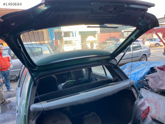 RENAULT CLİO 1 HATCBACK BAGAJ CAMI 1995-1998 MODEL