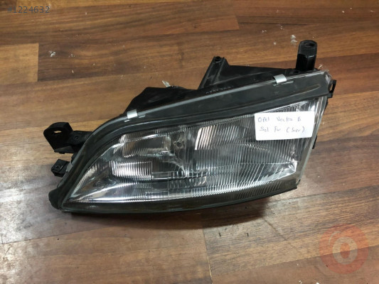 OPEL VECTRA B SOL FAR  VE TÜM ÇIKMA ORJİNAL PARÇALAR