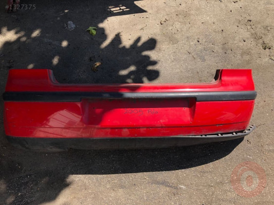 VOLKSWAGEN POLO 2005 ÇIKMA ORJİNAL ARKA TAMPON