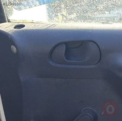 2000 model fiat scudo 1.9d çıkma sağ ön kapı kolçağı