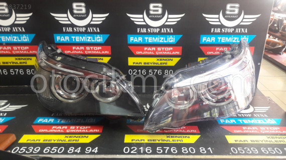 Bmw 5 Seri E60 Kasa Mercekli Xenon Takım far
