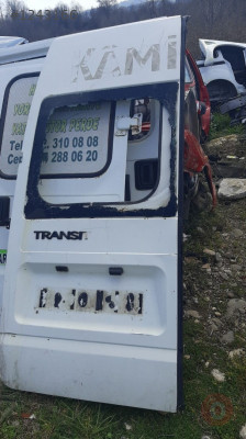 2001 2006 model ford transit v184 çıkma sol bagaj kapağı