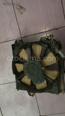 toyota carina 2.0 çıkma fan davlumbazı