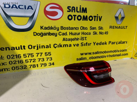 Renault Clio 5 sol dış stop çıkma