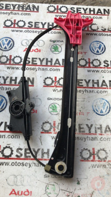 3G5839462B vw passat b8 sağ arka kapı cam krikosu