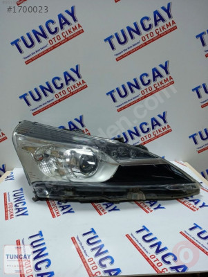 TOYOTA VERSO SAĞ LED'Lİ MERCEKLİ FAR 2013-2018