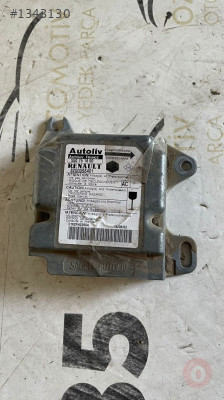 RENAULT KANGOO AİRBAG BEYNİ ORİJİNAL ÇIKMA 550751800