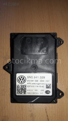 VOLKSWAGEN TİGUAN FAR BEYNİ VE TÜM ÇIKMA PARÇALAR