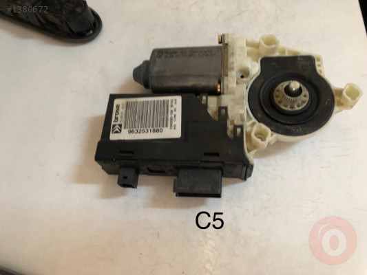 C5 cam motoru çıkma orjinal 9632531880