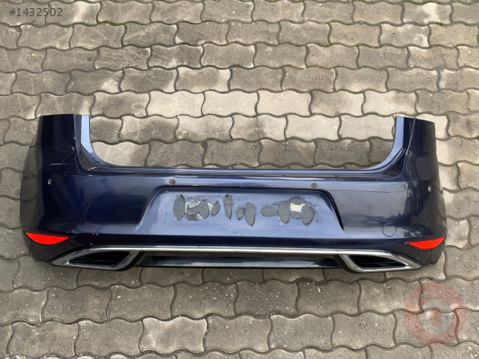 VW GOLF 7 13-16 ARKA TAMPON DOLU (SENSÖR DELİKLİ)  5G6807417AP