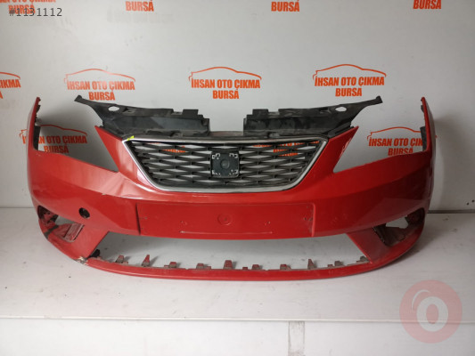 Seat ibiza ön tampon kırmızı 2012  / 2015