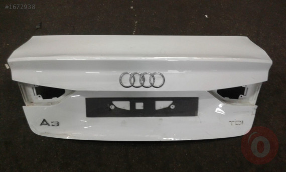 AUDİ A3 BAGAJ KAPAĞI  ÇIKMA ORJİNAL PARÇALAR