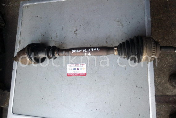 RENAULT SCENİC 1 1.6 SOL AKİS