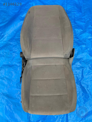 VW GOLF 5 04-09 COMFORTLINE SAĞ ÖN KOLTUK GRİ 7970