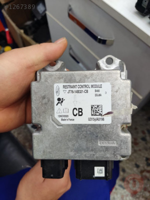 FORD COURİER AİRBAG BEYNİ JT76 14B321 CB ÇIKMA ORİJİN 18-21