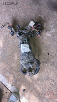 Renault Clio 1.5 DCİ motor elektrik tesisatı