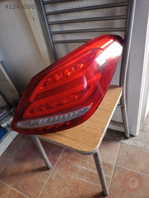 Mercedes c200 sol stop ledli