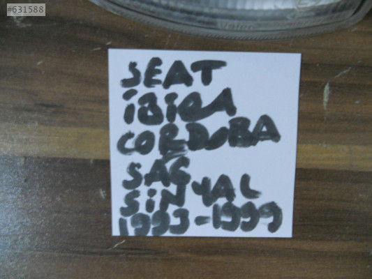 SEAT İBİZA SAĞ SİNYAL , SEAT İBİZA CORDOBA SAĞ SİNYAL