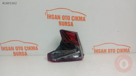 Toyota chr sol bagaj iç stop orijinal sökme hatasız