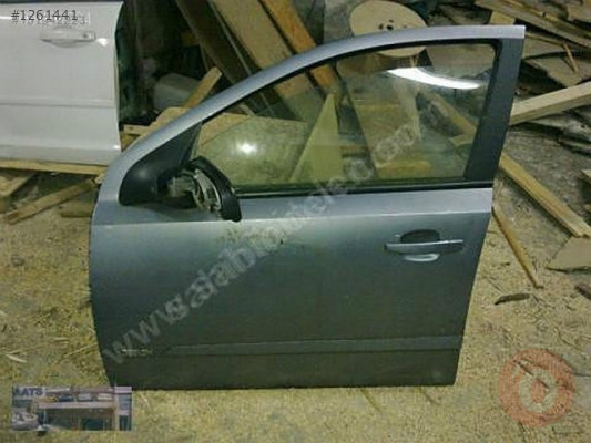 OPEL ASTRA H KAPI ÇIKMA ORJİNAL KOMPLE YADA BOŞ HATASIZ