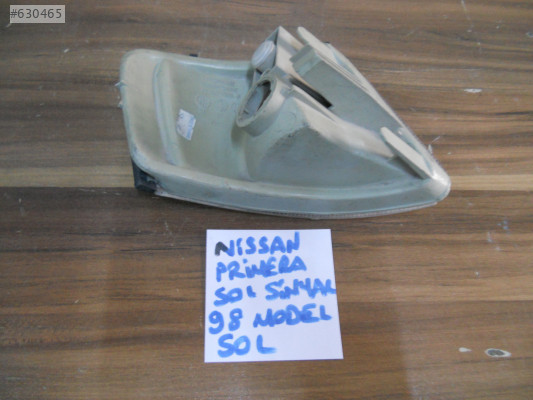 NİSSAN PRİMERA SOL SİNYAL 1998 MODEL ORJİNAL ÇIKMA