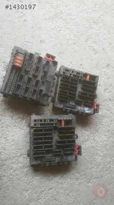 OPEL VECTRA C ARKA SİGORTA TABLASI.OTO ERKAN ÜNYE