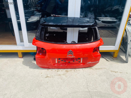 Citroen c5 aircross çıkma bagaj kapagı