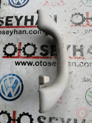 1K0857607C volkswagen golf 5 sol arka tavan tutamağı