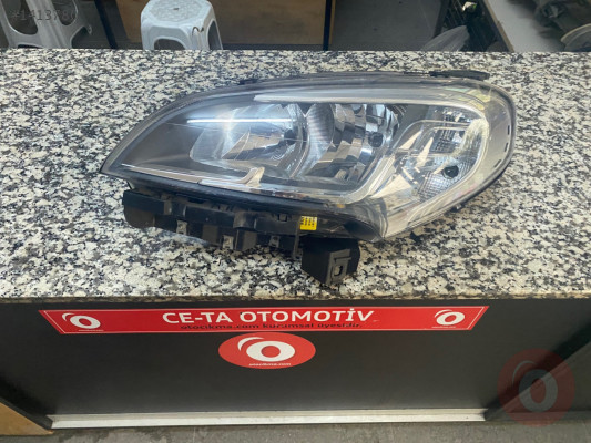 FİAT DOBLO 4 SOL ÖN FAR İÇİ GRİ ÇIKMA ORJİNAL TEMİZ