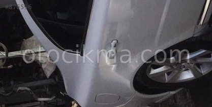 VOLVO S80 HATASIZ SAĞ ARKA KAPI KOLU.
