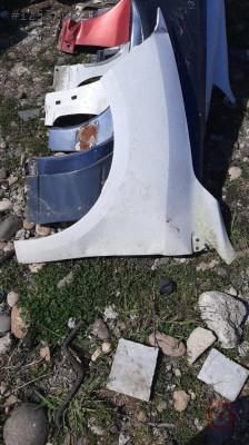 renault fluence çıkma sol ön çamurluk