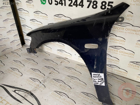 HONDA ACCORD SOL ÇAMURLUK 1999-2000 MODEL ORJİNAL ÇIKMA TEMİ