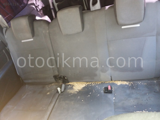 dacia logan koltuk takimi