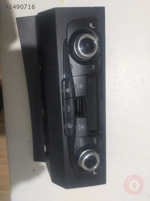 Klima kontrol Paneli Audi A4 A5 Q5