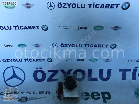 BMW 3 SERİSİ E46 ABS BEYNİ-34516756288 ÖZYOLU TİCARET'DEN