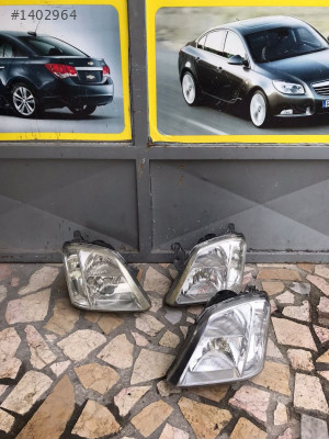 opel meriva sağ sol çıkma farlar orjinal opel çıkma