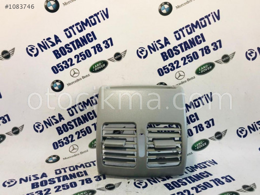 MERCEDES C SERİSİ W204 KASA ARKA HAVALANDIRMA IZGARASI GRİ