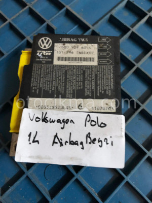 Volkswagen Polo 1.4 Airbag beyni hatasız orjinal çıkma