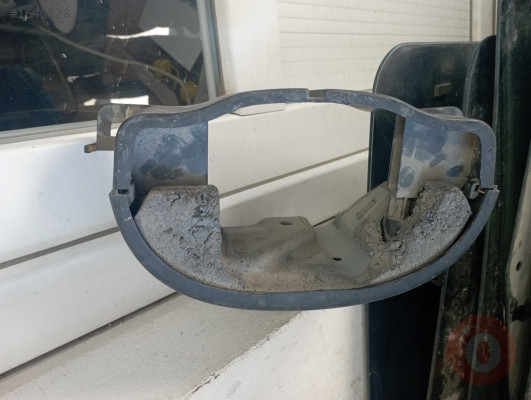RENAULT MEGANE 2.DİREKSİYON KAPAK TAKIM..7701207698