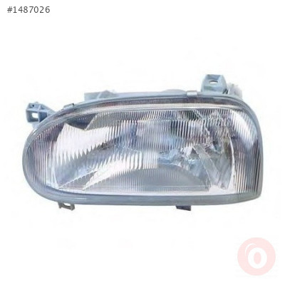 VW GOLF 3 1992-1997 ÖN FAR SAĞ TEKLİ 	1H6941018AJ