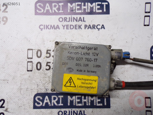 ÇIKMA 5DV 007 760-17 XENON FAR BEYNİ