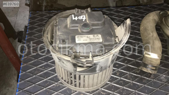 PEJO 407 ÇIKMA KALORİFER MOTORU
