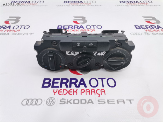 VW CADDY TOURAN 2004-2010 KLİMA KONTROL PANELİ 1T1820045B
