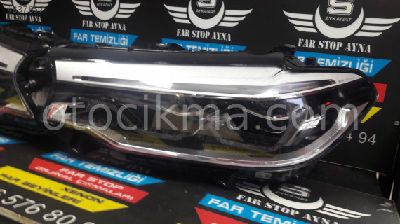 Bmw 5 Seri G30 Adaptive Led Sol Far