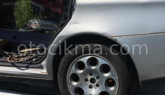 alfa romeo 166 çıkma sol arka jant lastik