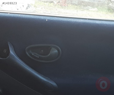 fiat albea çıkma sağ arka kapı iç kolu