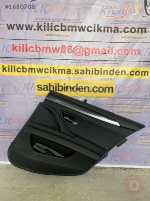 BMW F10 5SERİSİ ÇIKMA ORJİNAL SAĞ ARKA KAPI DÖŞEMESİ SİYAH