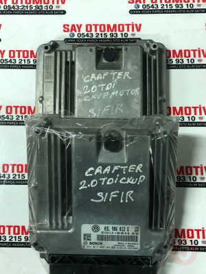 Crafter 2.0tdi CKUB cikma motor beyni 03L906012G